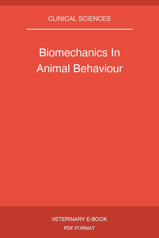 Biomechanics In Animal Behaviour