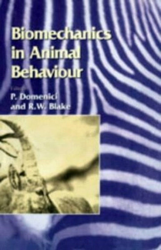 Biomechanics In Animal Behaviour
