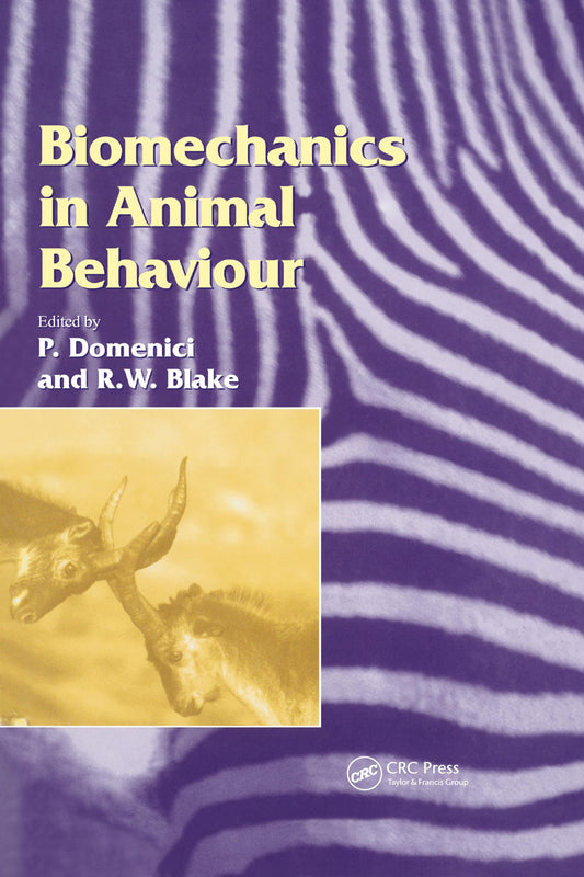 Biomechanics In Animal Behaviour