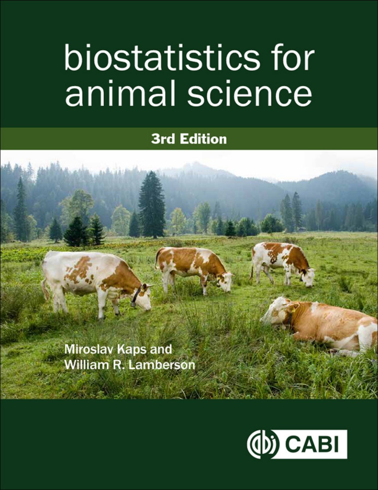 Biostatistics For Animal Science 3Rd Edition