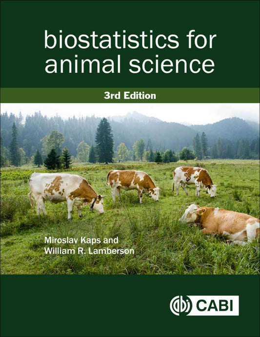 Biostatistics For Animal Science 3Rd Edition
