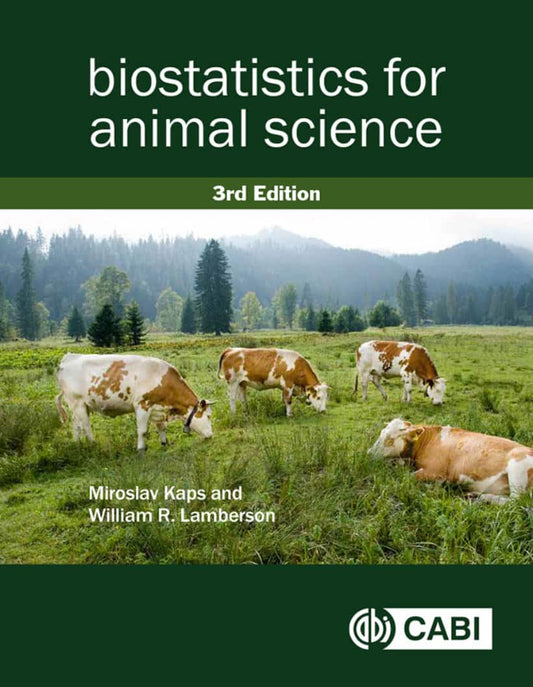 Biostatistics for Animal Science, 3rd Edition