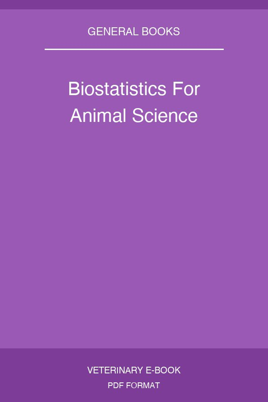 Biostatistics For Animal Science