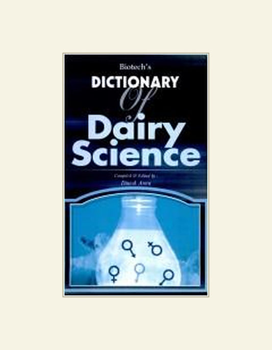 Biotechs Dictionary Of Dairy Science — front cover
