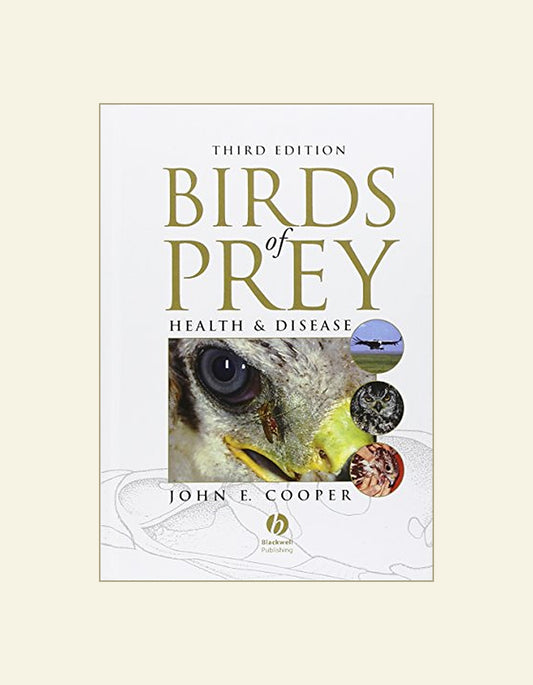 Birds Of Prey Health And Disease — front cover