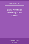 Blacks Veterinary Dictionary 22Nd Edition