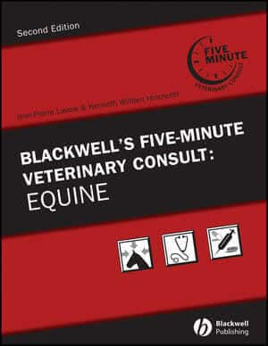 Blackwell's Five-Minute Veterinary Consult Equine, 2nd Edition