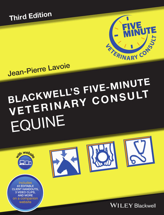 Blackwell's Five-Minute Veterinary Consult: Equine, 2nd Edition
