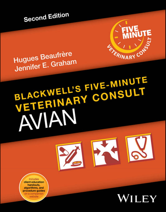 Blackwell's Five-Minute Veterinary Consult: Avian 2nd Edition