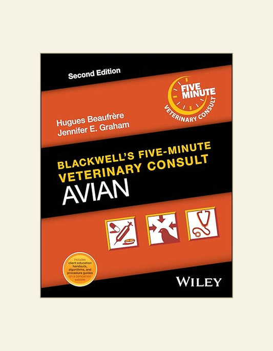 Blackwell's Five-Minute Veterinary Consult: Avian 2nd Edition — front cover