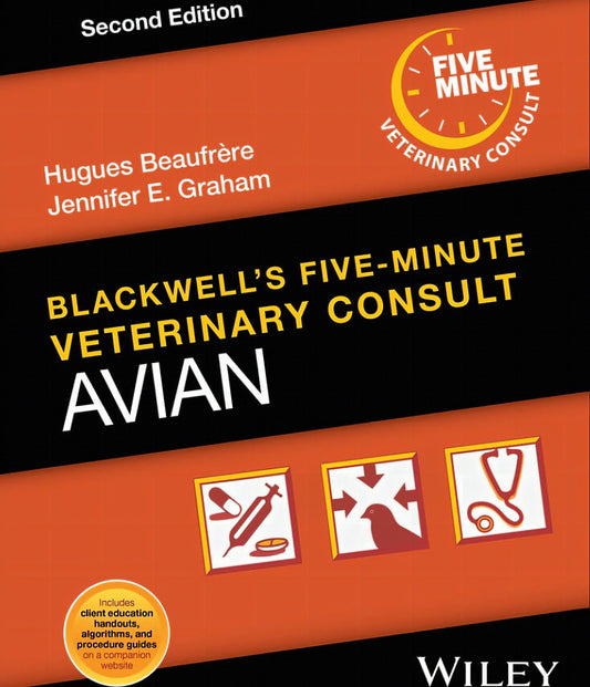 Blackwell's Five-Minute Veterinary Consult: Avian 2nd Edition