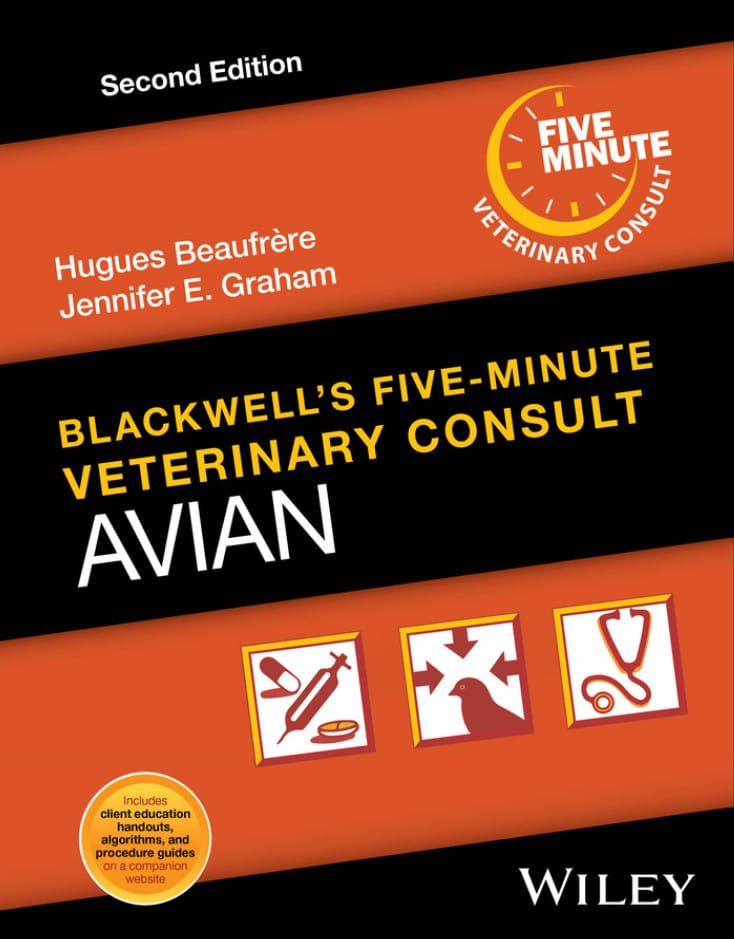 Blackwells Five Minute Veterinary Consult Avian