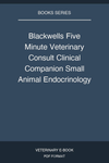 Blackwells Five Minute Veterinary Consult Clinical Companion Small Animal Endocrinology And Reproduction