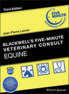 Blackwells Five Minute Veterinary Consult Equine 3rd Edition