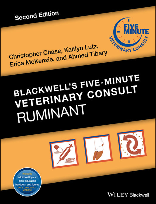 Blackwells Five Minute Veterinary Consult Ruminant