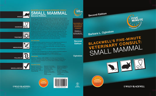 Blackwells Five Minute Veterinary Consult Small Mammal