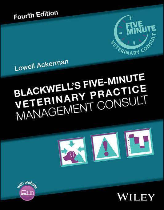 Blackwell's Five-Minute Veterinary Practice Management Consult 4th Edition