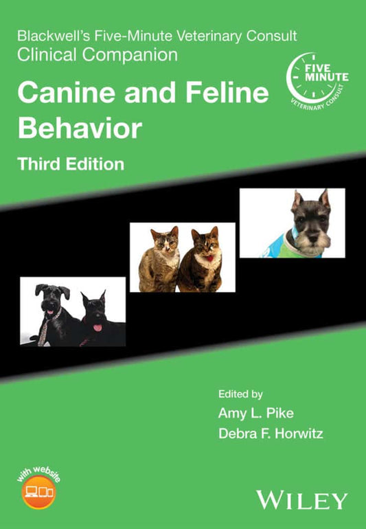 Blackwells Five Minute Veterinary Consult Laboratory Tests And Diagnostic Procedures Canine And Feline