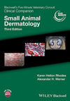 Blackwells Five Minute Veterinary Consult Clinical Companion Small Animal Dermatology 3Rd Edition