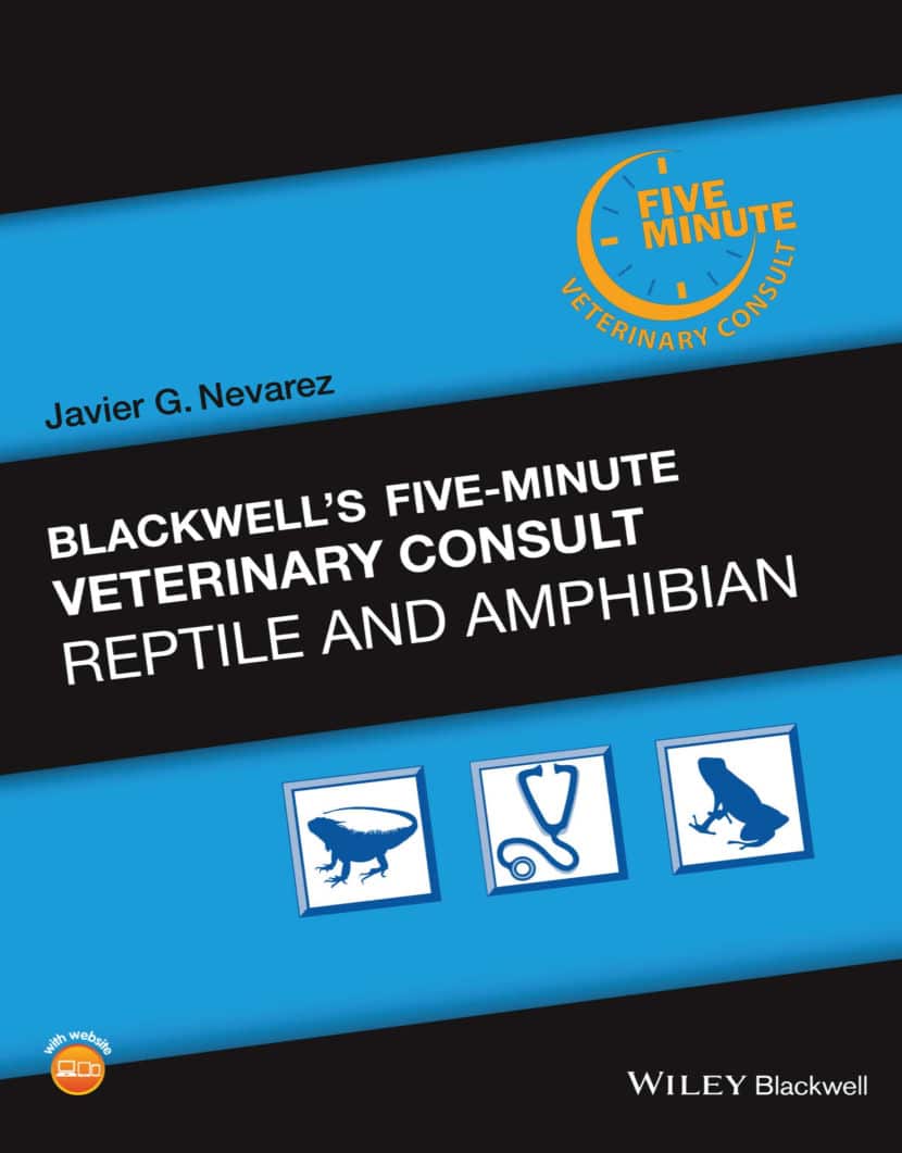 Blackwells Five-Minute Veterinary Consult, Reptile and Amphibian