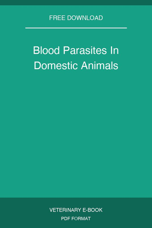 Blood Parasites In Domestic Animals