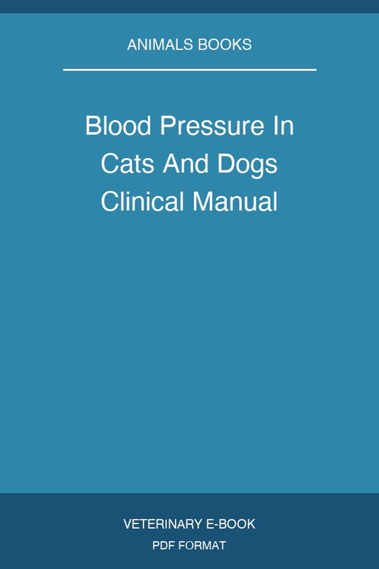 Blood Pressure In Cats And Dogs Clinical Manual