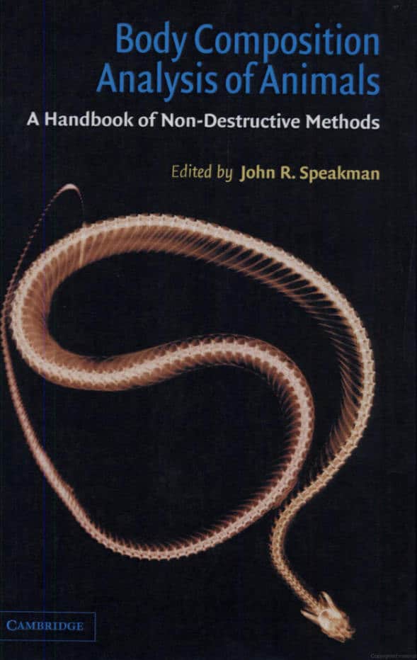 Body Composition Analysis Of Animals A Handbook Of Non Destructive Methods