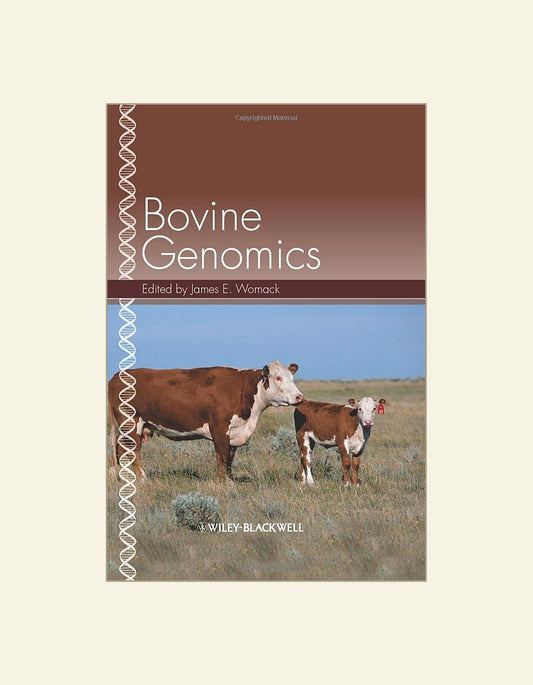 Bovine Genomics — front cover