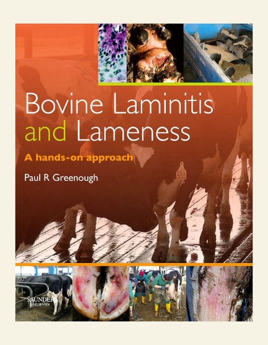 Bovine Laminitis and Lameness a Hands on Approach — verified publisher front cover