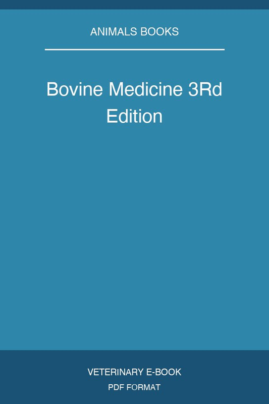 Bovine Medicine 3Rd Edition