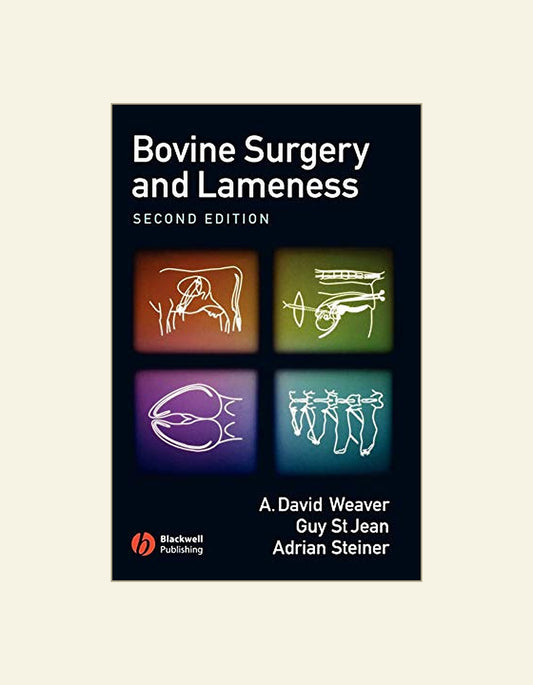 Bovine Surgery Lameness 2Nd Edition — front cover