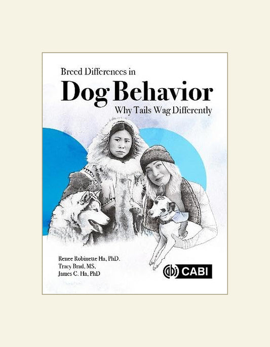 Breed Differences In Dog Behavior Why Tails Wag Differently — front cover