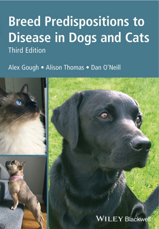 Breed Predispositions To Disease In Dogs And Cats 3Rd Edition