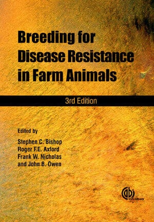 Breedings For Diseases Resistance In Farm Animal 3rd Edition