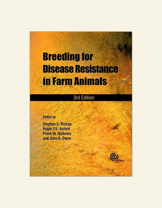 Breedings For Diseases Resistance In Farm Animal 3rd Edition — front cover