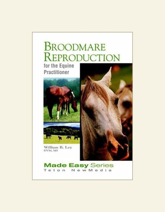 Broodmare Reproduction For The Equine Practitioner — front cover (HD)