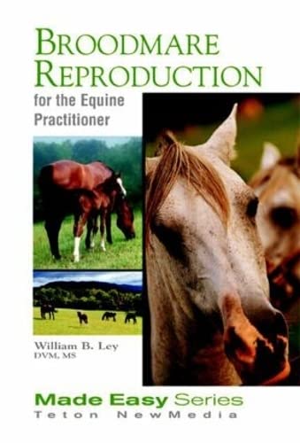 Broodmare Reproduction for the Equine Practitioner — front cover
