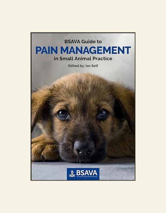 BSAVA Guide to Pain Management in Small Animal Practice — front cover