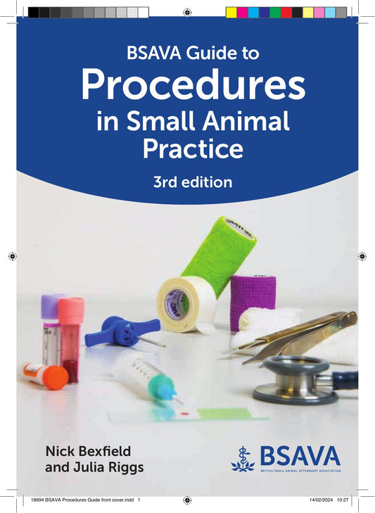 Bsava Guide To Procedures In Small Animal Practice 3Rd Edition