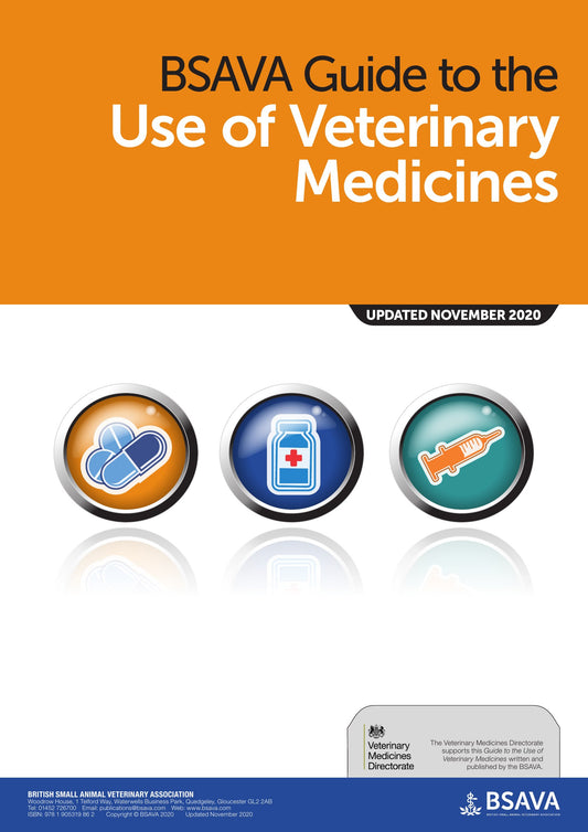 BSAVA Guide to the Use of Veterinary Medicines 2nd Edition