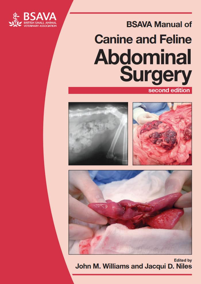 Bsava Manual Of Canine and Feline Abdominal Surgery 2Nd Edition