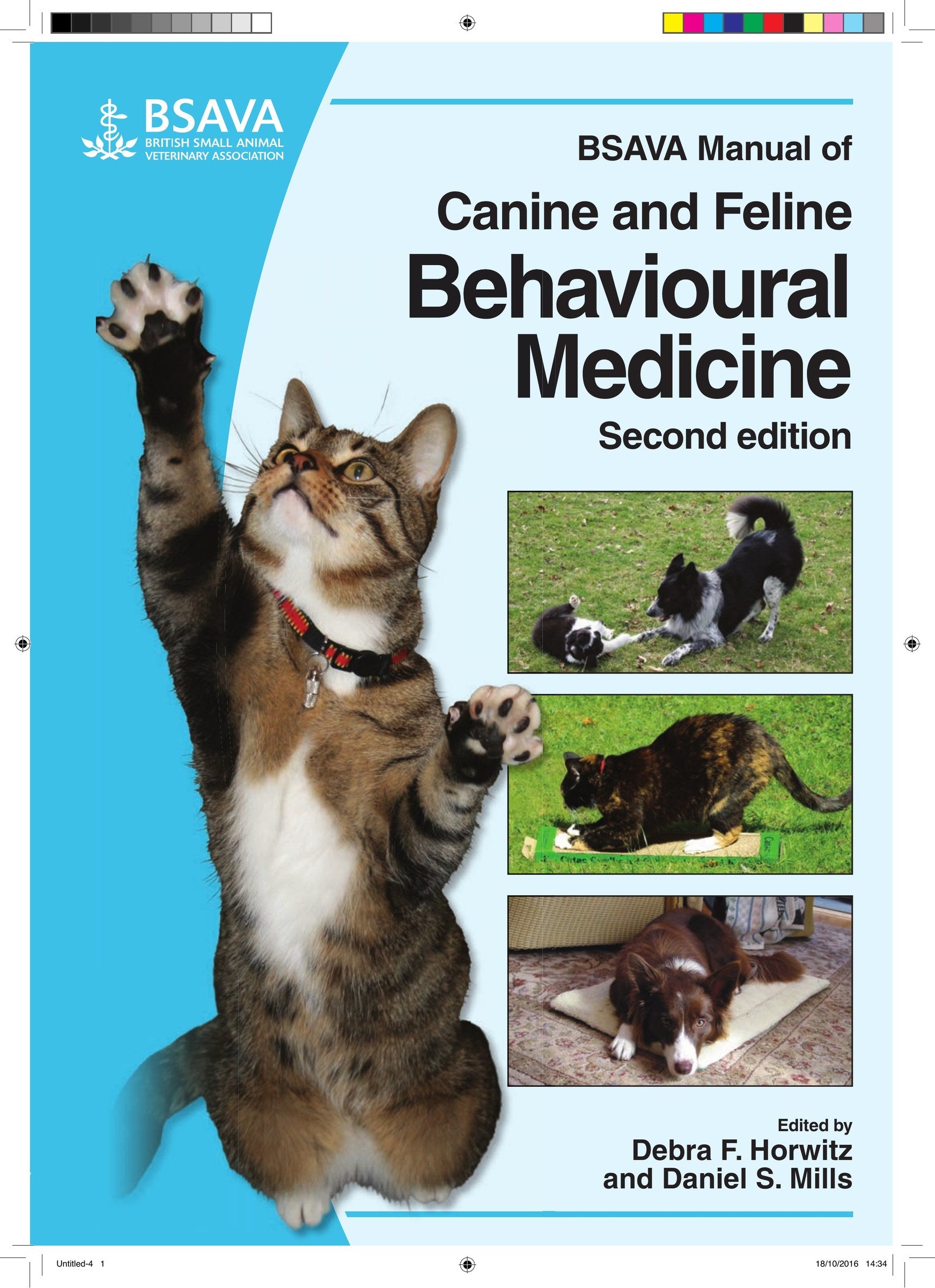 Bsava Manual Of Canine And Feline Behavioural Medicine 2Nd Edition