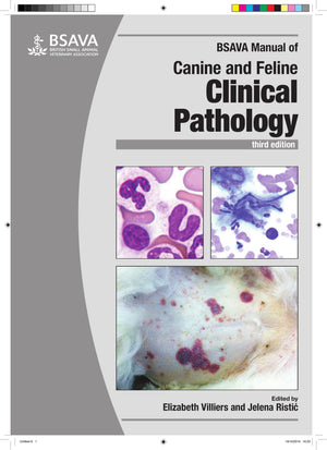 Bsava Manual of Canine and Feline Clinical Pathology 3RD Edition