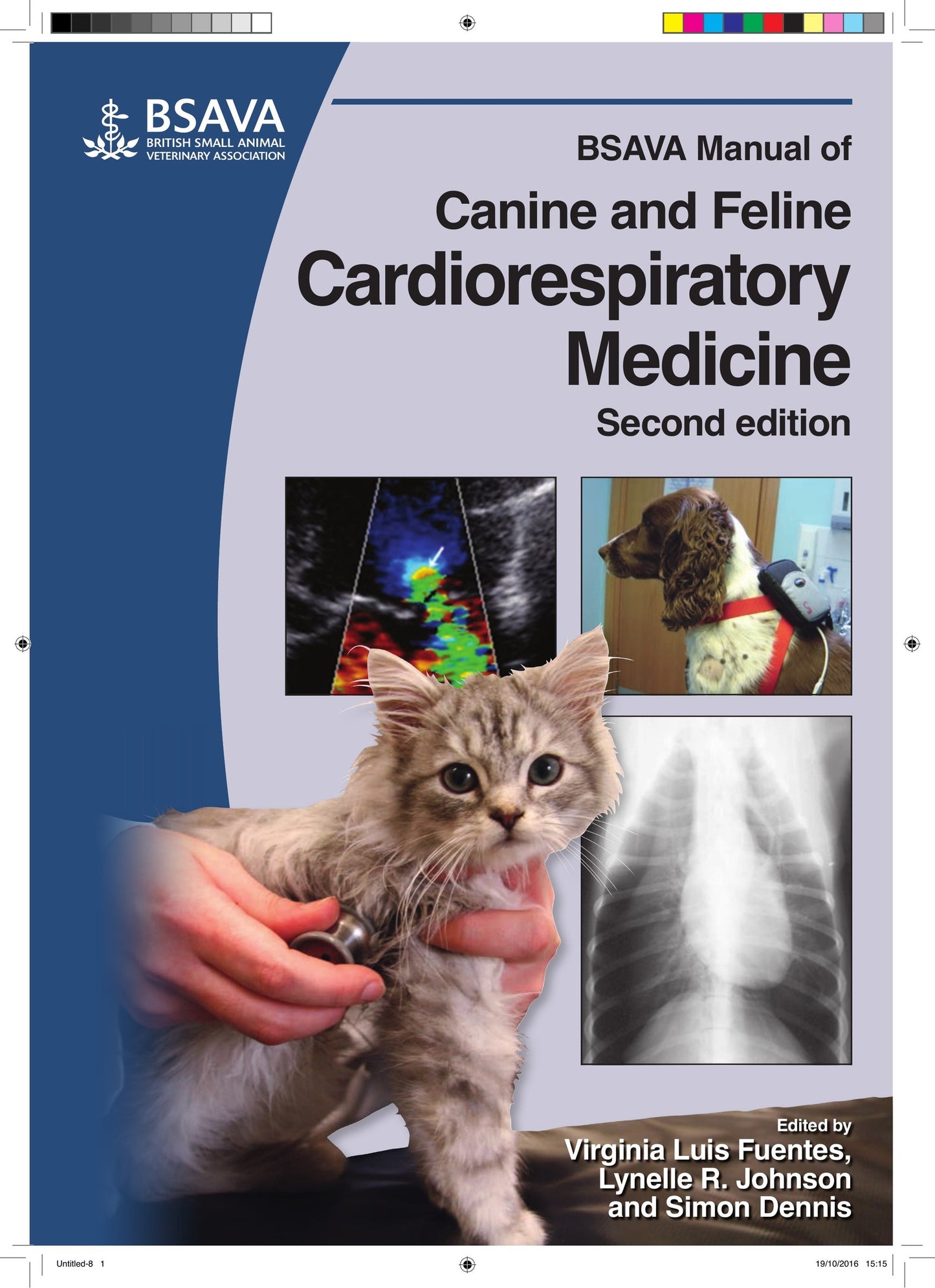 Bsava Manual Of Canine And Feline Cardiorespiratory Medicine 2Nd Edition