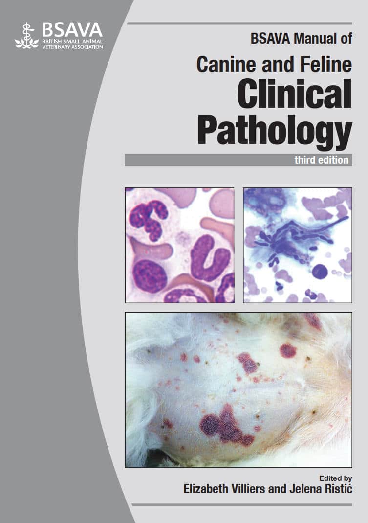 Bsava Manual of Canine and Feline Clinical Pathology 3RD Edition