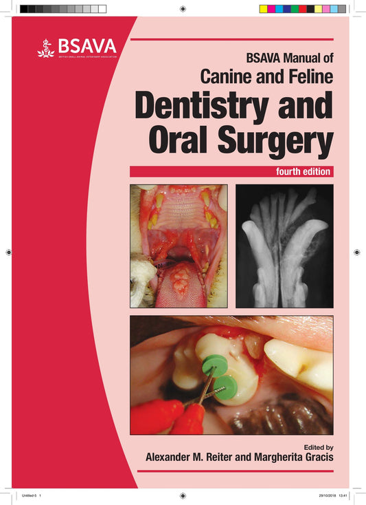 Bsava Manual Of Canine And Feline Dentistry And Oral Surgery 4Th Edition