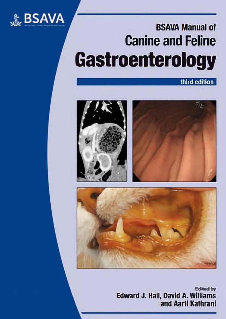 Bsava Manual Of Canine and Feline Gastroenterology 3Rd Edition