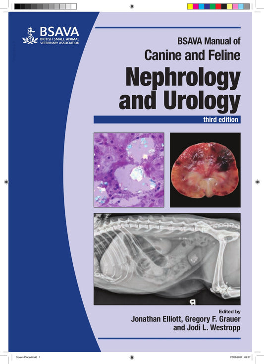 BSAVA Manual of Canine and Feline Nephrology and Urology, 3rd Edition