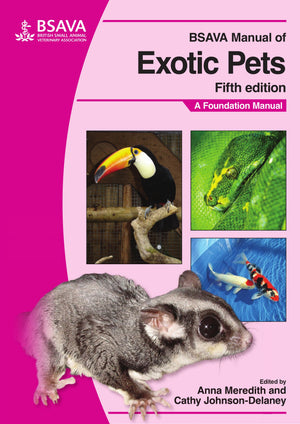 Bsava Manual Of Exotic Pets A Foundation Manual 5Th Edition