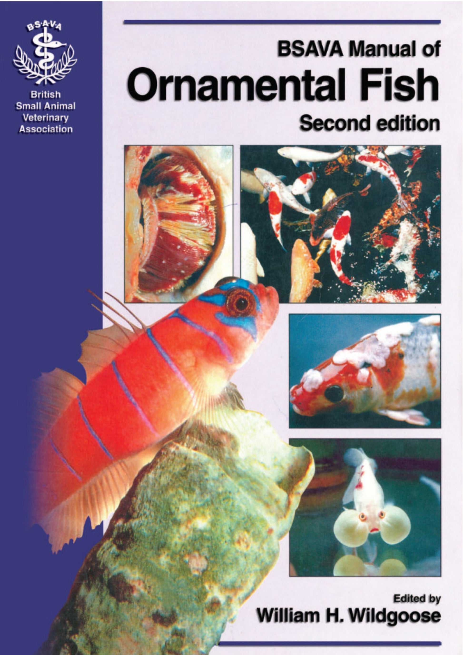 Bsava Manual Of Ornamental Fish 2Nd Edition